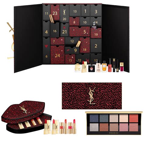 ysl クリスマス コフレ カレンダー|【クリスマスコフレ2024】イヴ・サンローラン（YSL）のクリス .